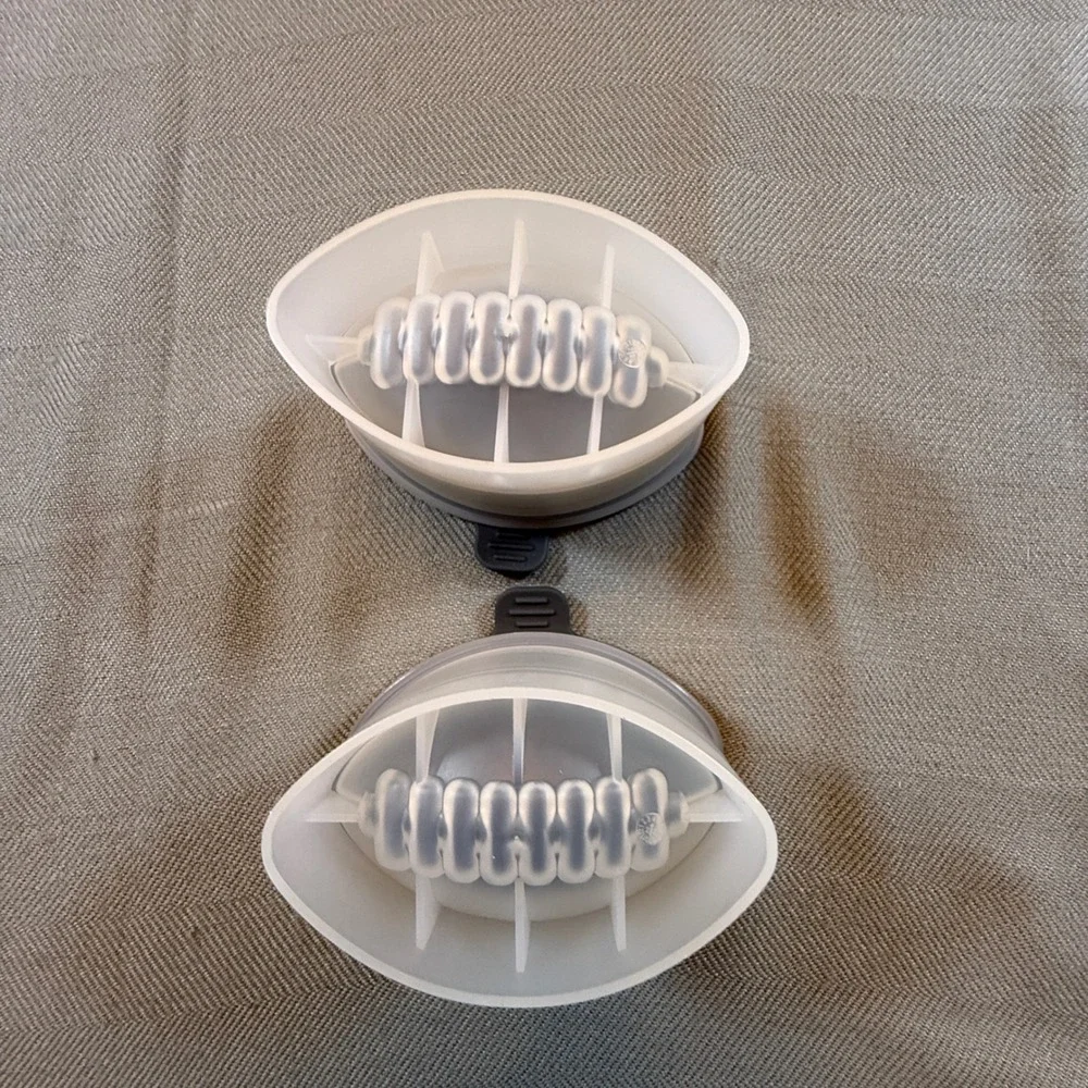 Tovolo Football Ice Molds Set of 2 Clear Silicone Sports Themed 22014-200